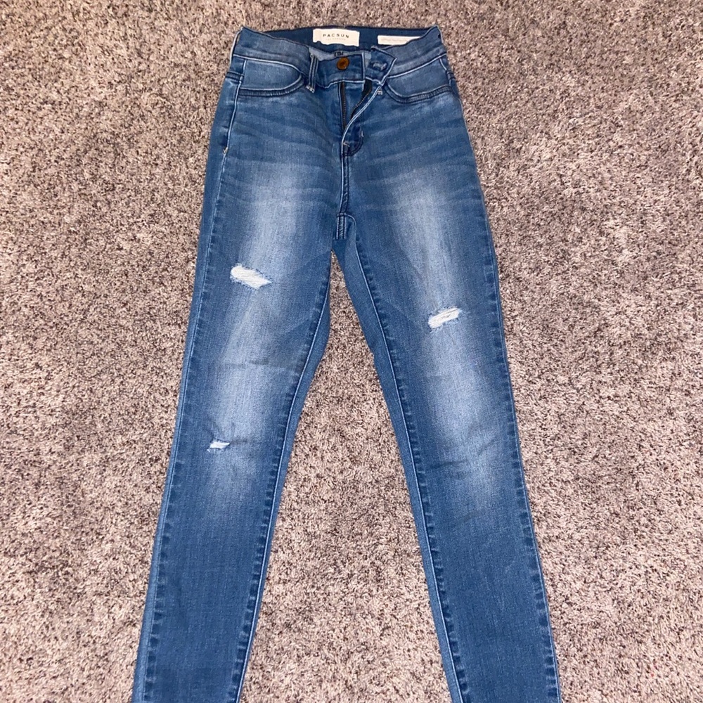 Pacsun women’s skinny jeans